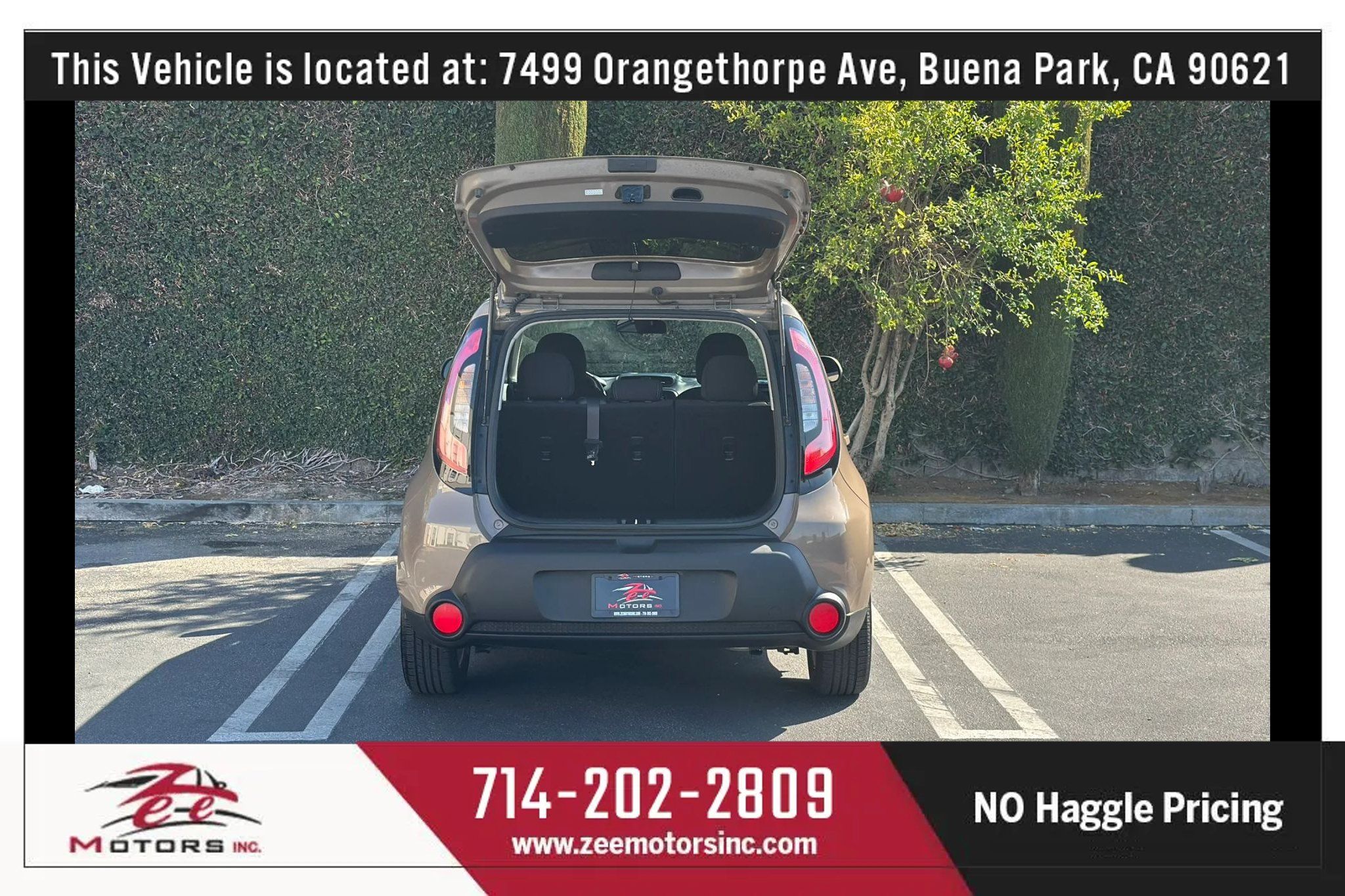 Used 2016 Kia Soul FWD image 16