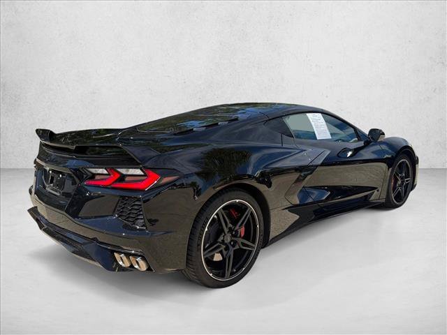 Used 2022 Chevrolet Corvette Stingray Preferred Cpe w/ Z51 Performance Package RWD image 2
