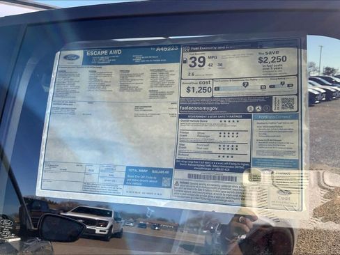New 2026 Ford Escape ST-Line Select AWD/4WD image 22