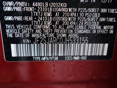 Used 2018 Subaru Forester 2.5i Limited image 33