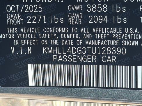 New 2026 Hyundai Elantra SE image 31