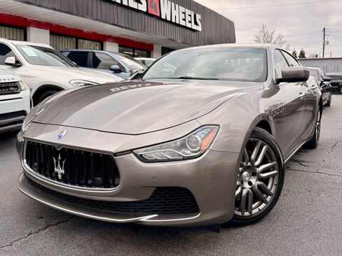 Used 2015 Maserati Ghibli S Q4 image 1