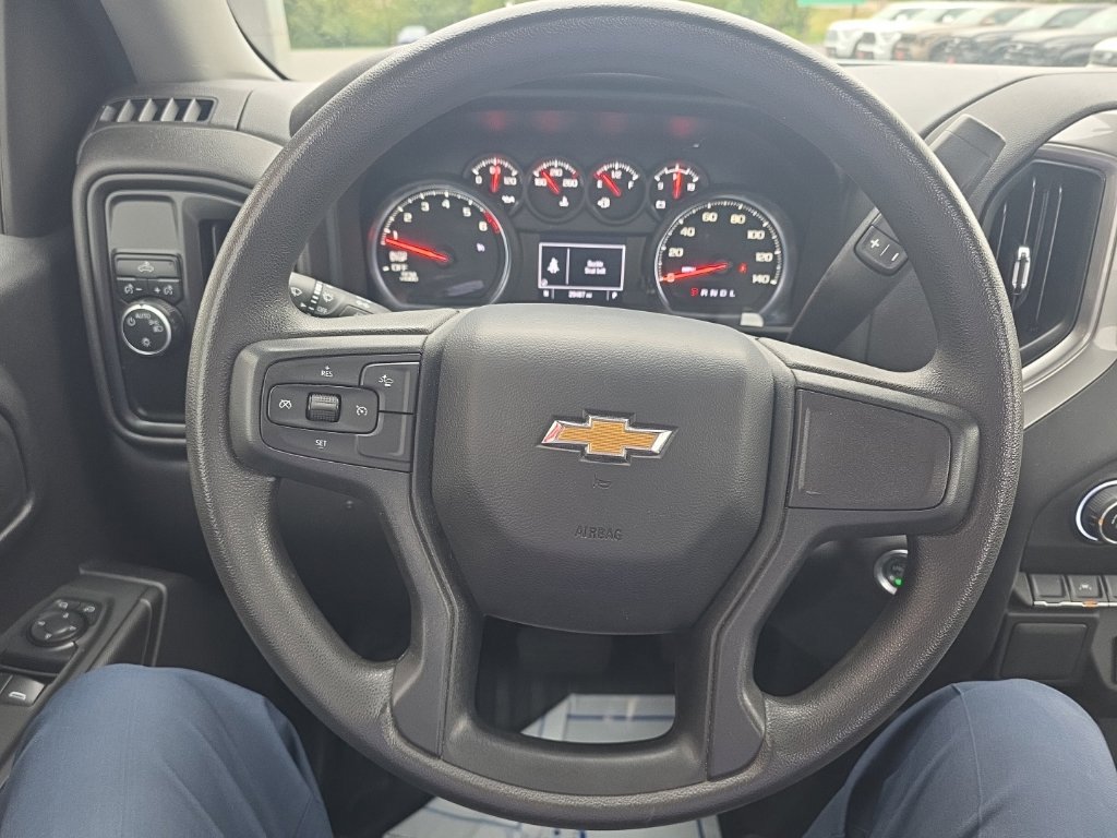 Used 2024 Chevrolet Silverado 1500 W/T w/ WT Fleet Convenience Package RWD image 17