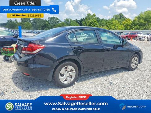 Used 2015 Honda Civic LX image 4