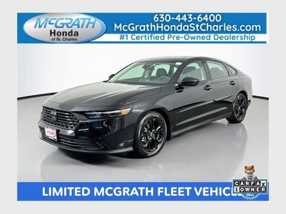 Certified 2025 Honda Accord SE