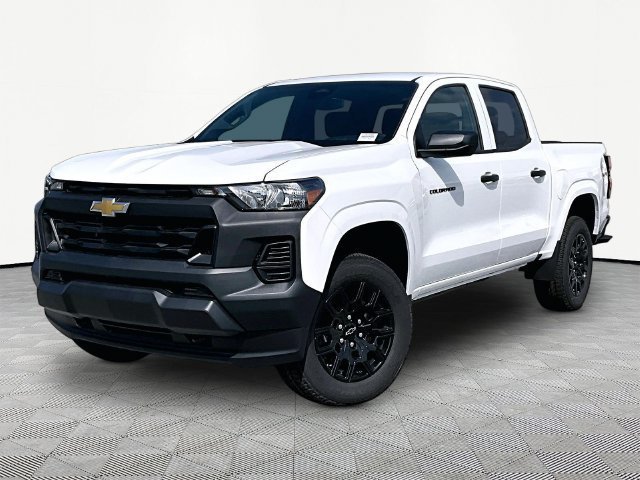 New 2026 Chevrolet Colorado W/T w/ WT Custom Package AWD/4WD image 3