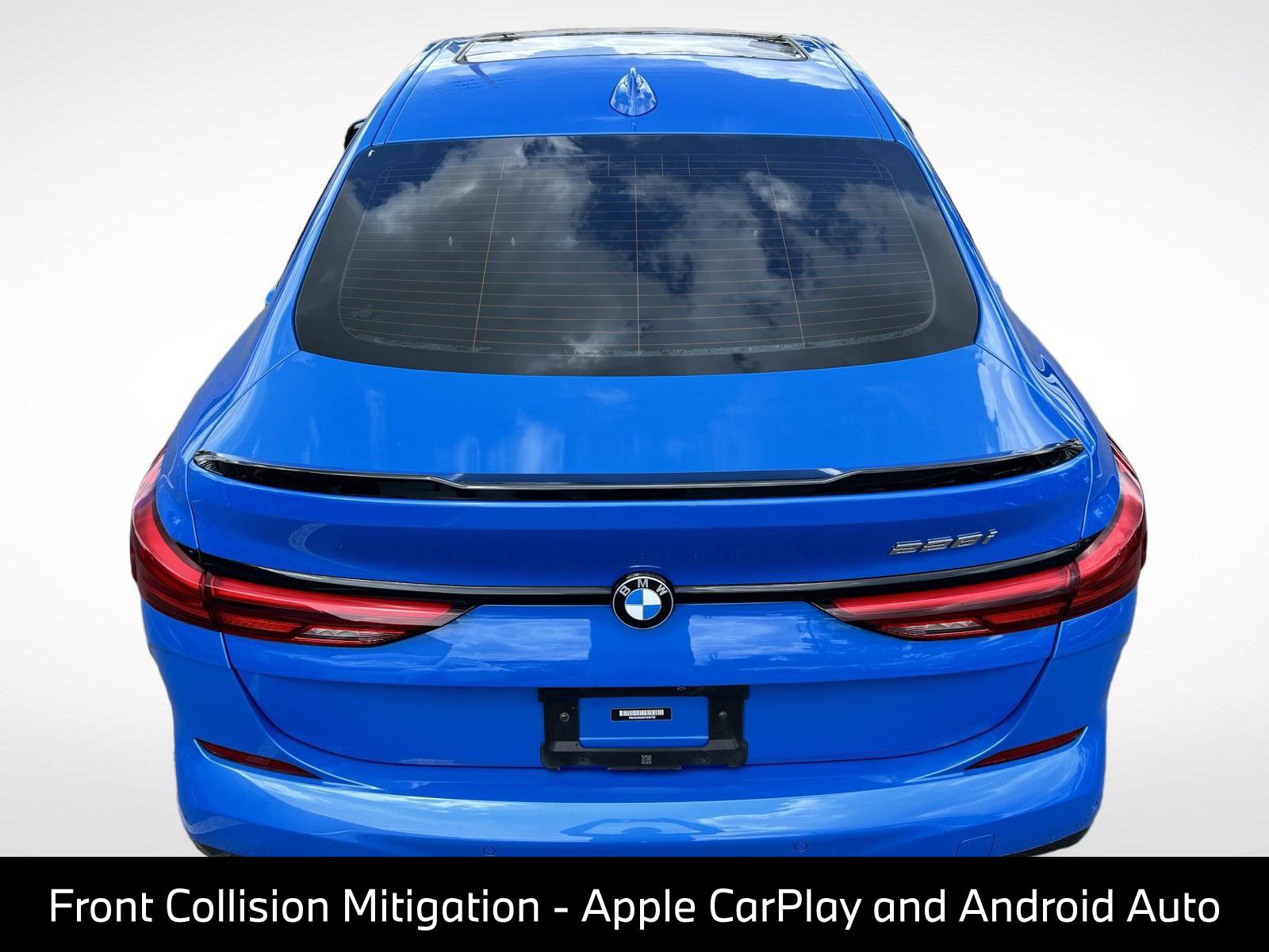 Used 2022 BMW 228i Gran Coupe w/ M Sport Package FWD image 8