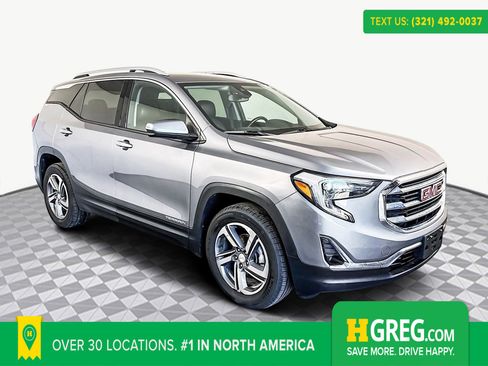 Used 2020 GMC Terrain SLT w/ Preferred Package image 1