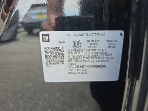 Used 2021 Chevrolet Malibu LS FWD image 13