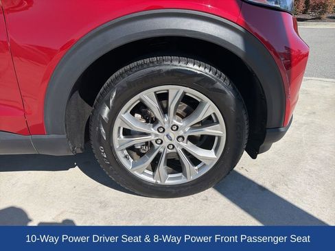 Used 2022 Ford Explorer XLT w/ Equipment Group 202A image 12