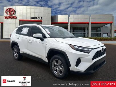 New 2025 Toyota RAV4 XLE