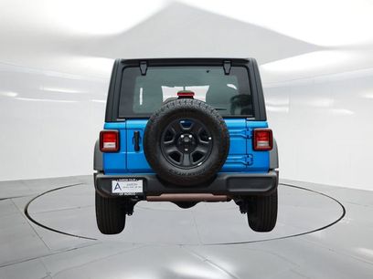 New 2026 Jeep Wrangler Sport