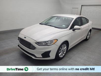 Used 2019 Ford Fusion SE