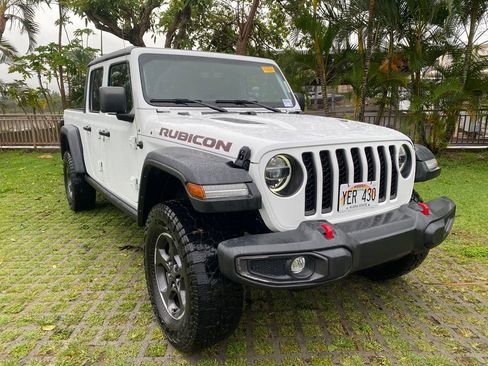 Used 2022 Jeep Gladiator Rubicon w/ LED Lighting Group AWD/4WD image 1