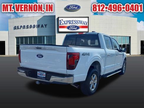 Used 2024 Ford F150 XLT w/ Equipment Group 302A MID AWD/4WD image 7