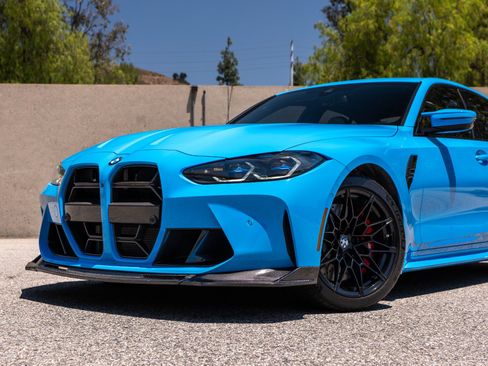 Used 2024 BMW M3 Competition w/ Parking Assistance Package AWD/4WD image 10