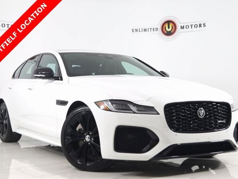 Used 2024 Jaguar XF R-Dynamic SE image 1