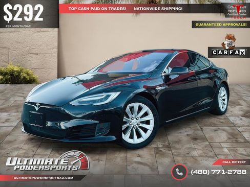 Used 2016 Tesla Model S 75 RWD image 2