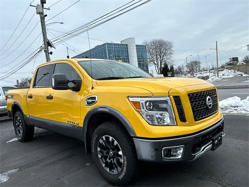 Certified 2017 Nissan Titan PRO-4X w/ Pro-4x Convenience Package image 1