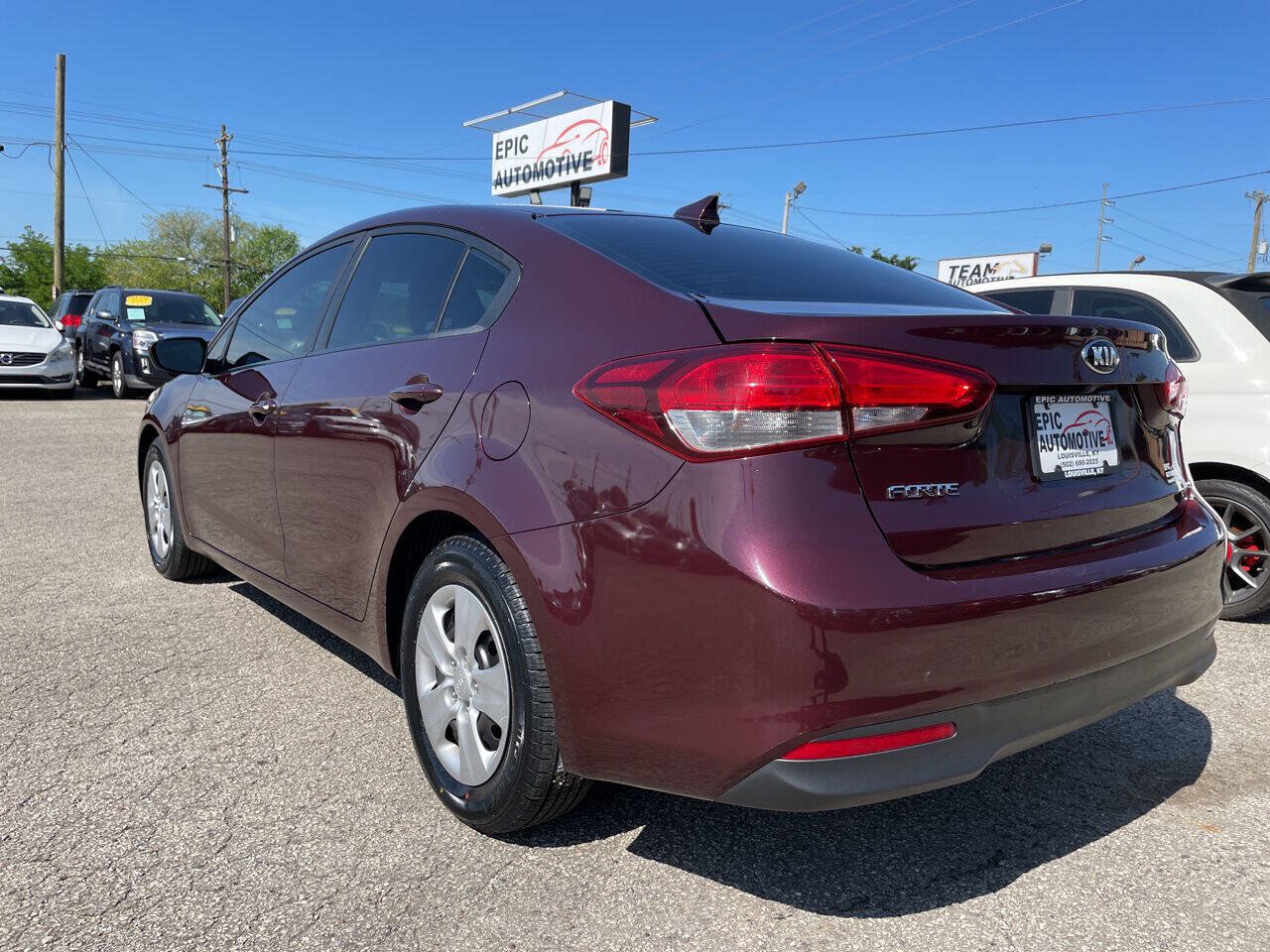 Used 2018 Kia Forte LX w/ LX Popular Package FWD image 7