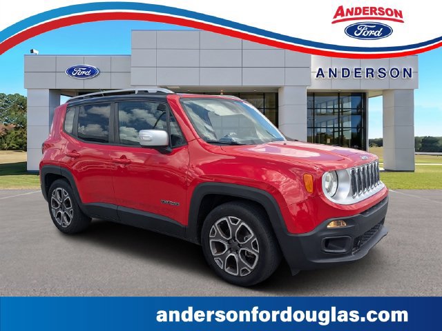 Used 2015 Jeep Renegade Limited FWD image 1