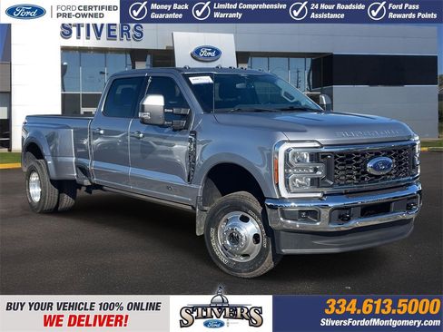 Certified 2023 Ford F350 Lariat w/ Lariat Ultimate Package image 1