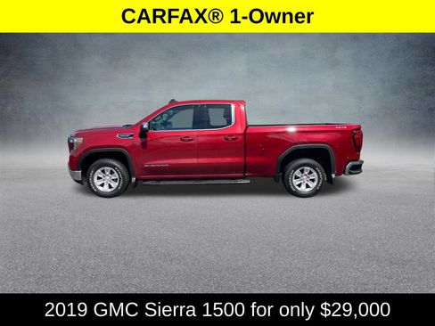 Used 2019 GMC Sierra 1500 SLE w/ SLE Value Package AWD/4WD image 2