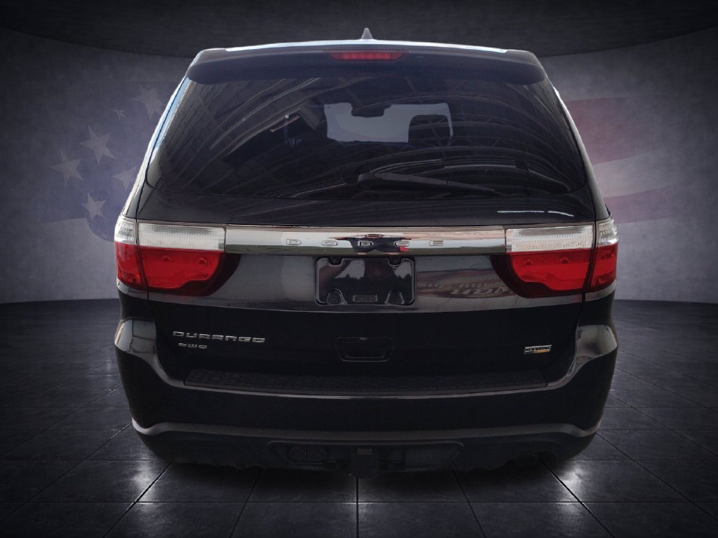 Used 2012 Dodge Durango SXT w/ Trailer Tow Group IV AWD/4WD image 4