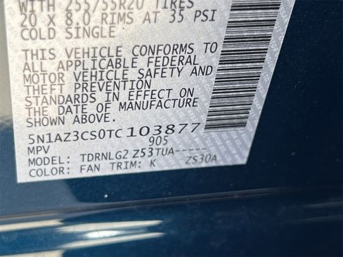 New 2026 Nissan Murano SL image 18