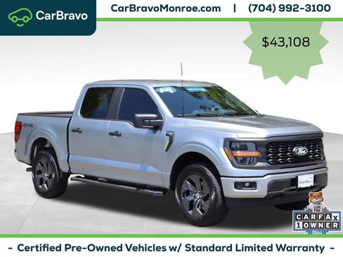 Used 2025 Ford F150 STX w/ Equipment Group 200A AWD/4WD image 8