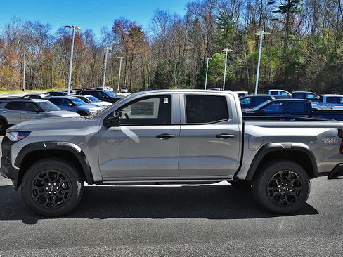 New 2026 Chevrolet Colorado Trail Boss AWD/4WD image 4