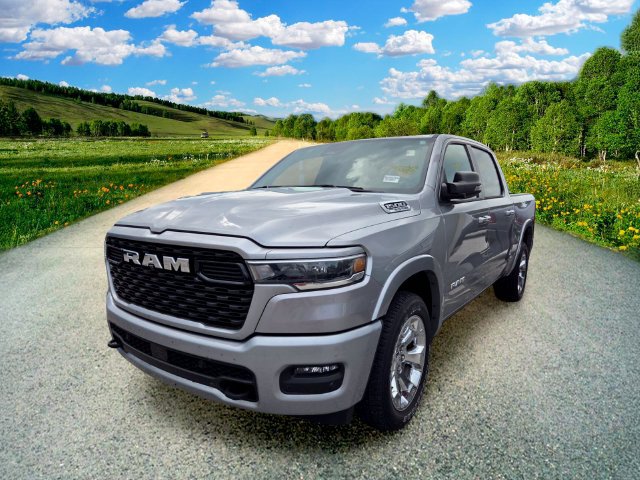 Certified 2025 RAM 1500 Big Horn AWD/4WD image 3