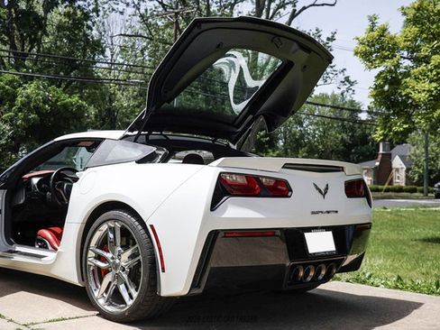 Used 2019 Chevrolet Corvette Stingray Coupe w/ 2LT Preferred Equipment Group RWD image 74