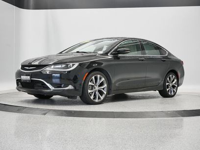 Used 2015 Chrysler 200 C