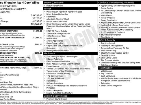 Used 2023 Jeep Wrangler Unlimited w/ Cold Weather Group AWD/4WD image 10