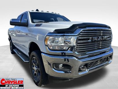 Used 2022 RAM 2500 Big Horn w/ Big Horn Silver Edition