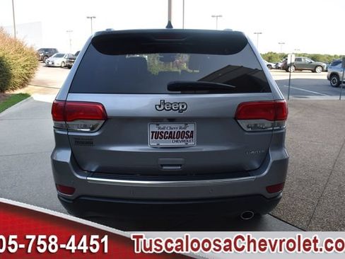 Used 2019 Jeep Grand Cherokee Limited w/ Luxury Group II RWD image 8
