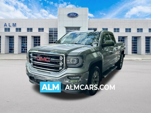 Used 2016 GMC Sierra 1500 SLT w/ SLT Premium Package AWD/4WD image 1