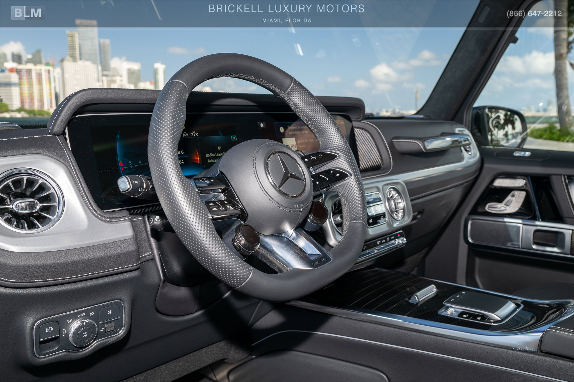 Used 2025 Mercedes-Benz G 63 AMG 4MATIC image 4