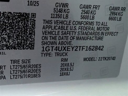 New 2026 GMC Sierra 2500 Denali Ultimate image 22