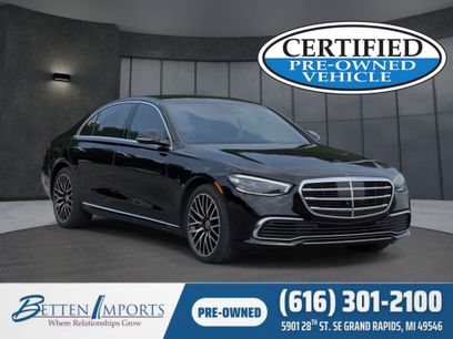 Used 2024 Mercedes-Benz S 580 4MATIC Sedan