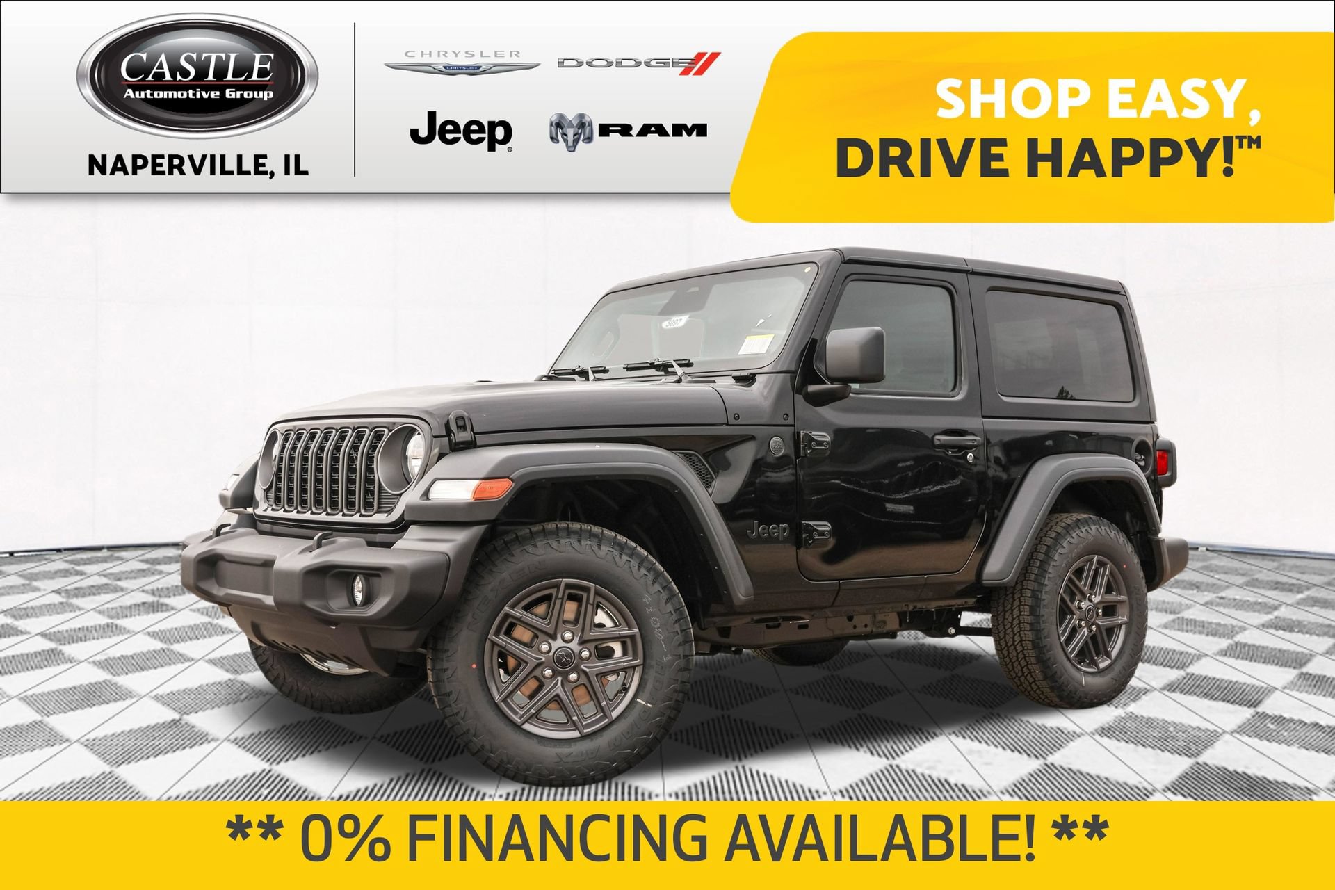New 2026 Jeep Wrangler Sport AWD/4WD image 1