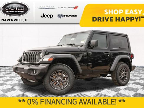 New 2026 Jeep Wrangler Sport AWD/4WD image 1
