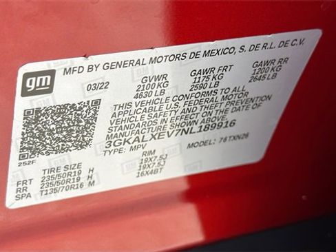 Used 2022 GMC Terrain Denali w/ Denali Premium Package image 40