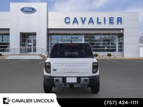 Used 2025 Ford Bronco Sport Badlands w/ Sasquatch Badlands Package AWD/4WD image 5