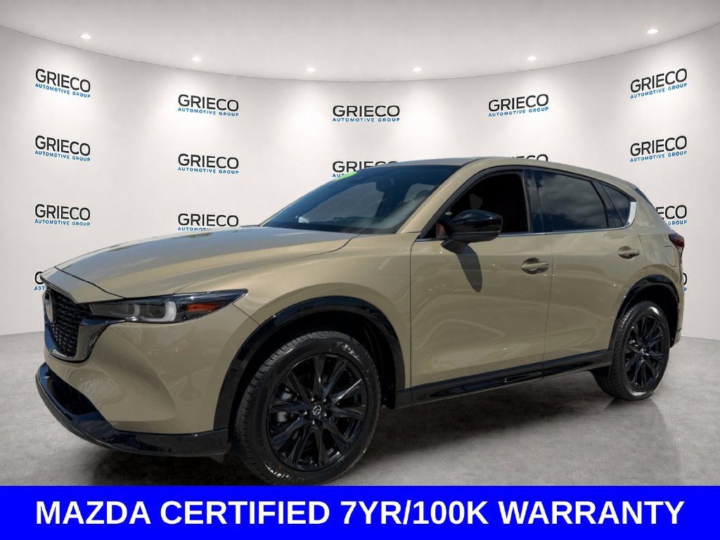 Certified 2024 MAZDA CX-5 Carbon Edition AWD/4WD image 3