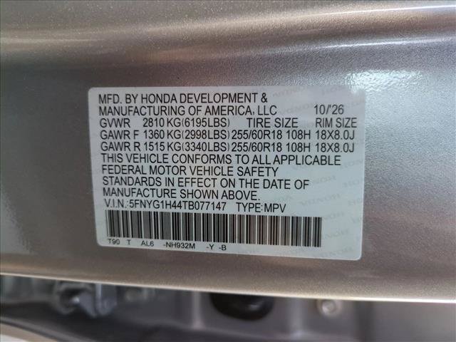 New 2026 Honda Pilot EX-L image 17