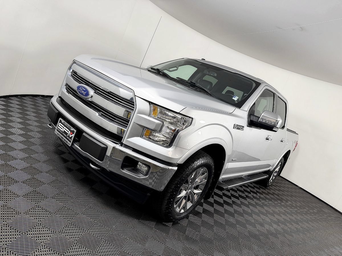 Used 2017 Ford F150 Lariat w/ Equipment Group 501A Mid AWD/4WD image 15