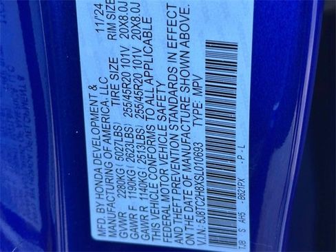 Used 2025 Acura RDX AWD w/ A-Spec & Advance Pkg image 17