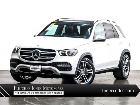 Used 2021 Mercedes-Benz GLE 350 image 1